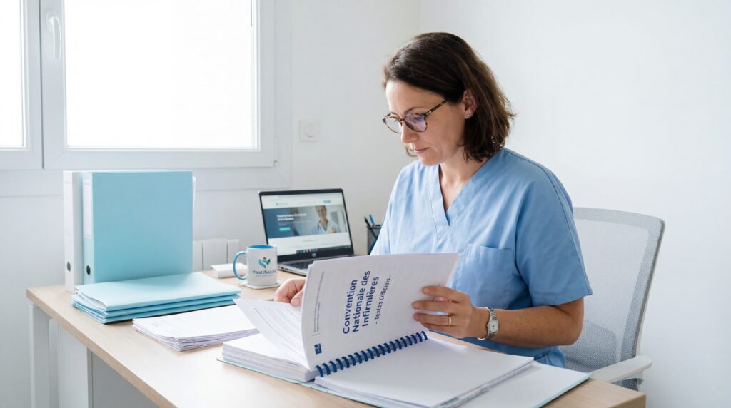 Avenant 9 infirmière libérale