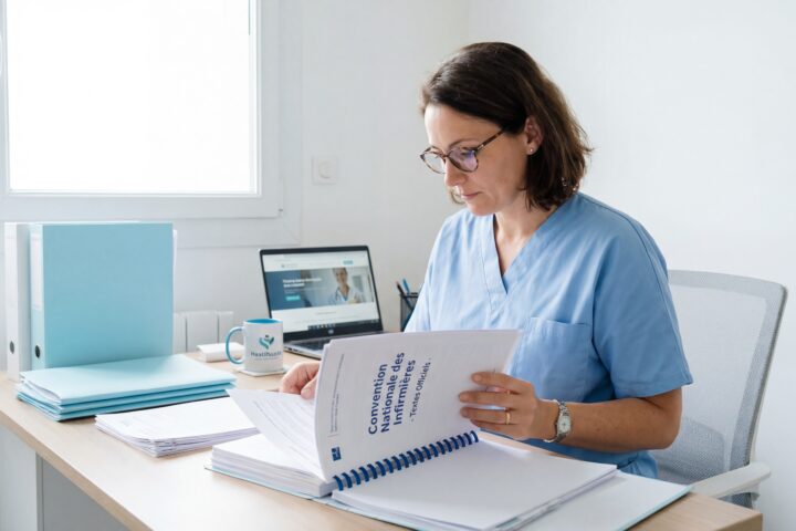 Avenant 9 infirmière libérale