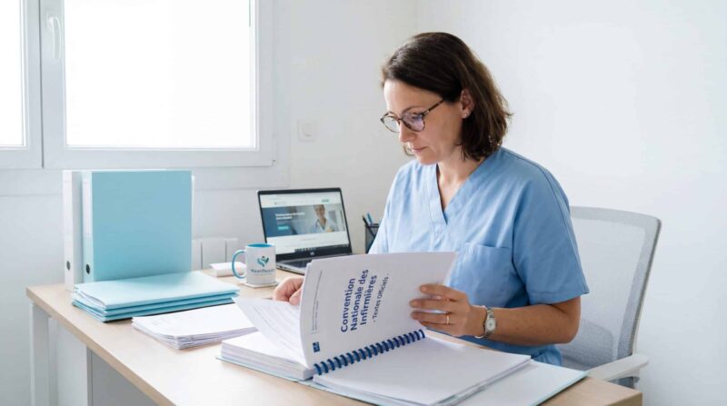 Avenant 9 infirmière libérale